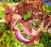 Mixed Fresh Lamb Salad