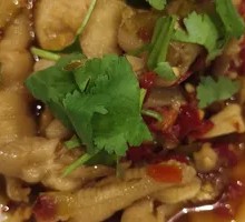 Spicy Sour Chicken Feet