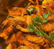 Signature Stir-Fried Shrimp Hot Pot