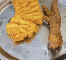 Bamboo Shoots with Tofu Skin