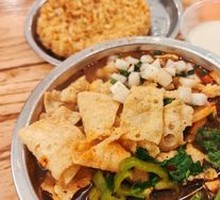 Golden Deep-Fried Egg Roll