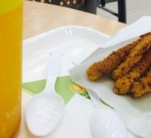 Cumin Chicken Strips