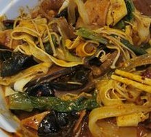 Spicy Oil-Flavored Noodle Mix