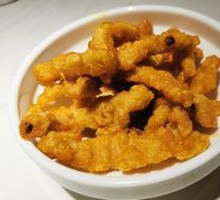 Spicy Crispy Pork Strips
