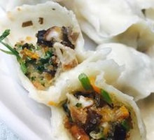 Kung Pao Chicken Dumplings