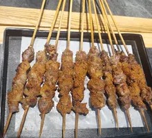 Grilled Lamb Tendons