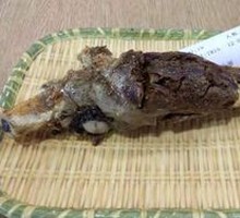 Roasted Lamb Leg