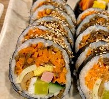 Double Cheese Seaweed Rice Roll