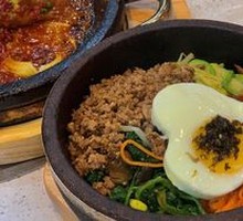 Beef Stone Pot Rice Bowl