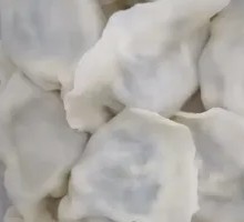 Leek and Pork Dumplings