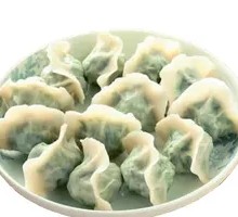 Shrimp and Bok Choy Dumplings