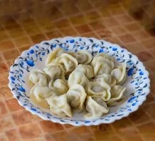 Pork and Bok Choy Dumplings
