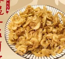 Crispy Fried Small River Shrimp