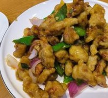 Premium Fried Pork Strips