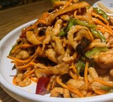 Fish-Flavored Shredded Pork