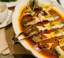 Steamed Deep Sea Yellow Croaker with Homemade Pepper Sauce