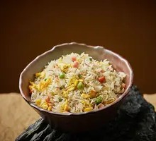 Mountain Preserved Meat Mushroom Rice