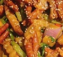 Spicy Chicken Feet