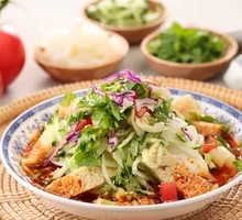 Bama Noodles with Fillings