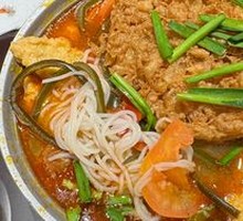 Nourishing Pork and Rice Noodles