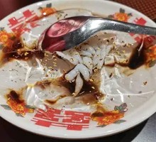 Brown Sugar Ice Vermicelli with Water Bugs