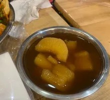 Glutinous Tapioca Dessert