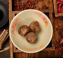Hand-Made Beef Meatballs