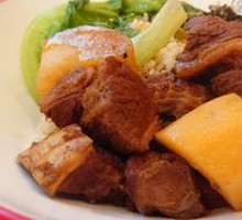 Signature Beef Brisket Rice Bowl