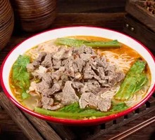 Fresh Cut Beef Handmade Noodles