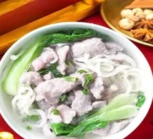 Fresh Sliced Beef Handmade Noodles