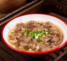 Fresh Sliced Beef Soup