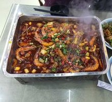 Spicy Frog Legs with Shrimp