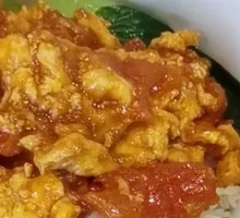 Tomato and Egg Fried Rice