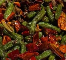 Dry-Fried Green Beans