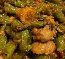 Eggplant and Chicken Rice