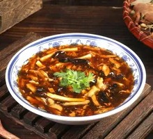 Tofu Stick Soup
