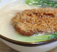 Braised Pork Cutlet Noodles