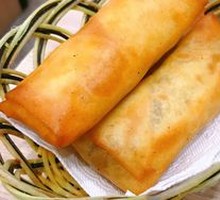 Three-Thread Spring Rolls
