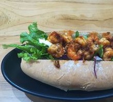 Spicy Rice Noodles with Crawfish