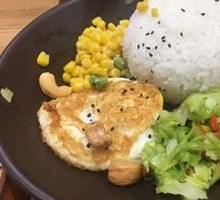 Lobster and Pork Dumpling Rice