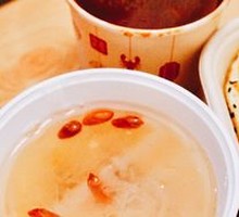 Tremella and Lotus Seed Soup