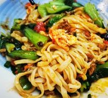 Three-in-One Noodle Mix