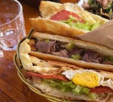 Pure Meat Donkey Meat Fire Cake