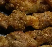 Grilled Fresh Lamb Skewers