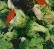 Stir-Fried Broccoli