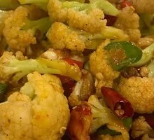 Stir-Fried Cauliflower