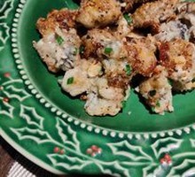 Grilled Oysters on Iron Plate