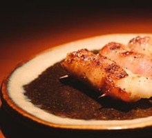 Pork Belly with Yuzu and Radish Rolls