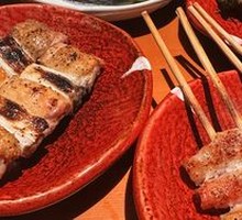 Grilled Water Bamboo