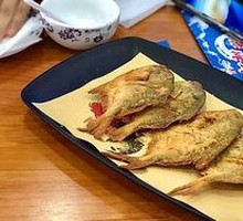 Crispy Fried Flatfish